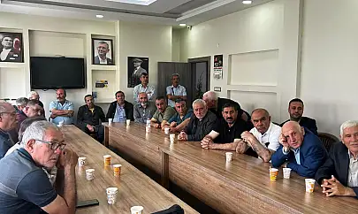 Kayseri'de mahalle temsilcileri o toplantıda bir araya geldi