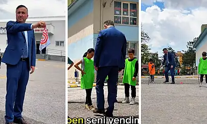 Kayseri'de mesai saatleri içinde oyun oynayan Müdür kim? Aldım, verdim, ben seni yendim!