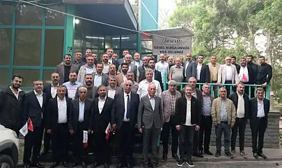 Kayseri'de o iş adamları dernek kurdu ve ilk Başkanını seçti! Bakın ne yapacaklar?