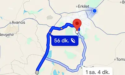 Kayseri'de oldu! 70 km'lik Kaymakam ataması!