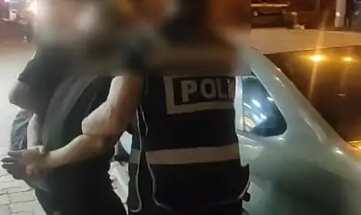 Kayseri'de oldu! Trafikte tabancayla tehdit etti