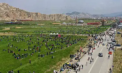 Kayseri'de pazar günü gökyüzü rengarenk olacak!