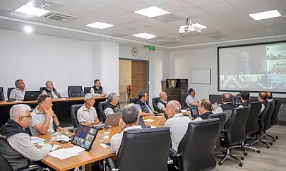 Kayseri'de pür dikkat toplantı! Genel Müdür internet üzerinden seslendi! Dikkat ve tedbir çağrısı yaptı