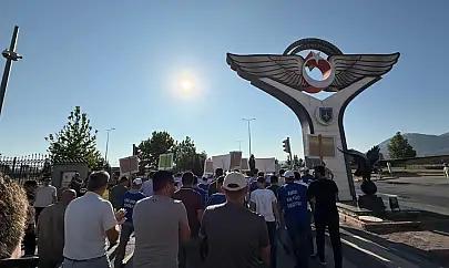Kayseri'de sabah saatlerinde harbii eylem