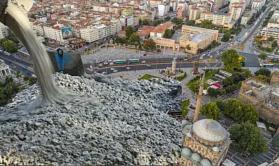 Kayseri'de şantiyede olay çıktı! Beton firması çalışanı inşaat mühendisine saldırdı, tehdit etti iddiası