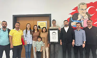 Kayseri'de Şehit Necmettin Bayraktar Anaokulunda duygulandıran tören!