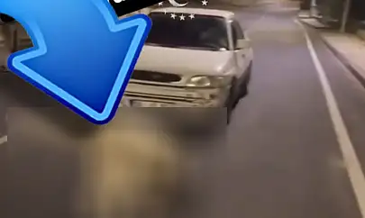 Kayseri'de tepki toplayan görüntü! Bakın sonra ne oldu