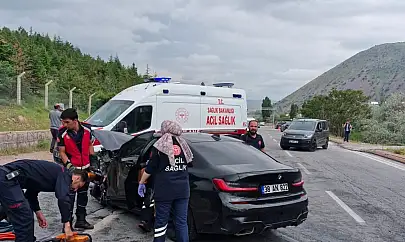 Kayseri'de can pazarı: 1 ölü 2 ağır yaralı