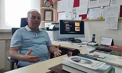 'Kayseri'de uçaktan kene atıldı mı?' Kenenin kitabını yazan Prof. Dr. Abdullah İnci yanıtladı