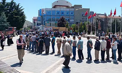 Kayseri'de ücretsiz dağıtıldı! Herkes oraya akın etti