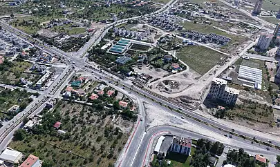 Kayseri'de ulaşıma alternatif çözüm! İki bulvar birbirine bağlanıyor