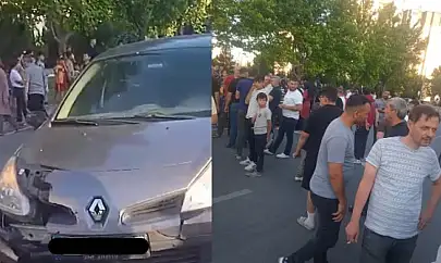 Kayseri'de vatandaş sokağa döküldü