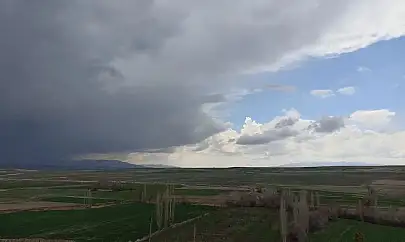 Kayseri'de vatandaşlar o bölgede toplu dua etti!