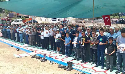 Kayseri'de vatandaşlar topluca duaya çıktı! Bakın ne için dua ettiler?