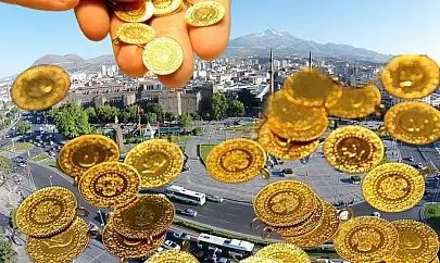 Kayseri'de vatandaştan altın hücumu! Ortaya çıkan rakam dikkat çekti