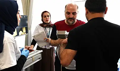 Kayseri'de vücudunda 'ben' olanlar soluğu orada aldı! İşte nedeni