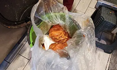 Kayseri'deki dönerler imha edildi! İşte sebebi