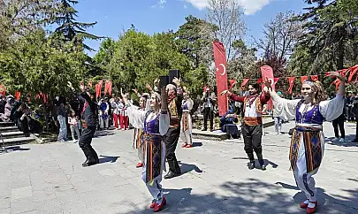 Kayseri'den renkli görüntüler... Hıdırellez böyle kutlandı