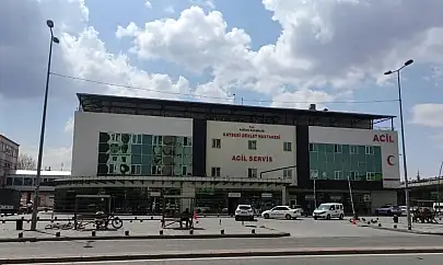 Kayseri Devlet Hastanesi'nde yıldırım alarmı! Korunma sistemi kuruluyor