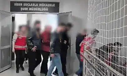 Kayseri merkezli 52 ilde siber dolandırıcılara operasyon!