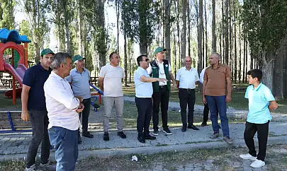 Kayseri'nin bakın hangi mahallesine mesire alanı yapılacak!