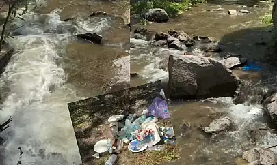 Kayseri'nin kıymeti bilinmeyen doğal güzelliği!