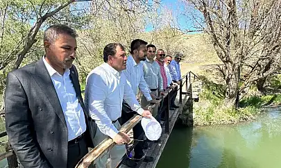 Kayseri'nin yeni gözdesini incelediler!