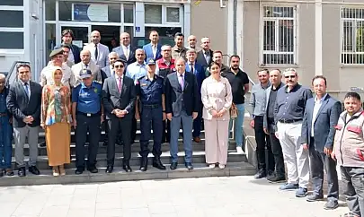 Kayseri'nin yeni Kaymakamı göreve başladı...