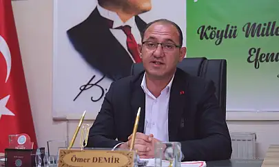 Kayseri Pancar Kooperatifi Başkan adayı Demir'den dikkat çeken açıklama: Bunu yapmayın!