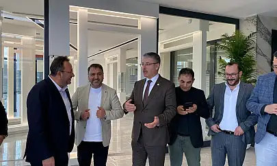 Kayseri sanayisine yakın markaj! Çopuroğlu sektör temsilcileriyle buluştu