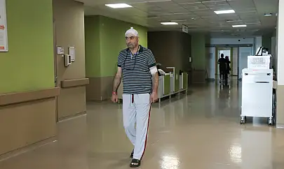 Kayseri Şehir Hastanesi'nde bir ilk: Kabus son buldu