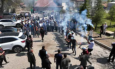 Kayseri Şeker'de siyasi parti genel başkanlarına taş çıkartan seçim çalışması! Böylesi görülmedi