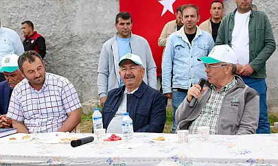 Kayseri Şeker'den o Tuğgenerale teşekkür!