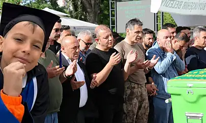 Kayserili Emniyet Müdürü Soner Öztaş evladını kaybetti!