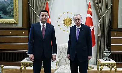 Kayserili Genel Başkandan Erdoğan'a ziyaret