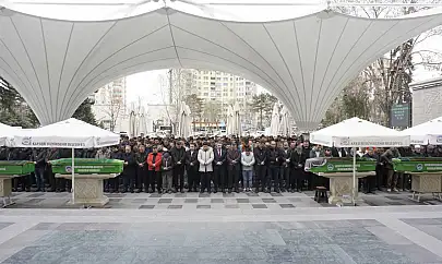 Kayserili Genel Başkanın acı günü! Cenaze törenine katıldı