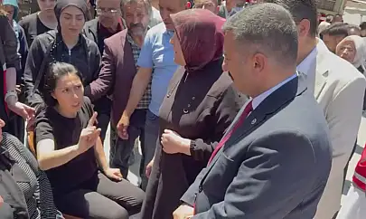 Kayserili Şehidin cenaze töreninde şehit ablasından dikkat çeken tepki!