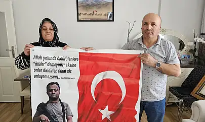 Kayserili şehit ailesine şok!