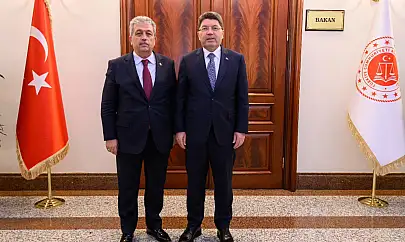 Kayserili vekilden Bakan'a 'mebrur' ziyareti!