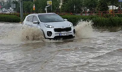 Kayserililer dikkat! Meteoroloji uyardı 8 saat sürecek