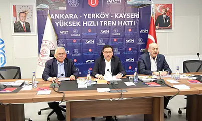 Kayserililerin gözü o şantiyede! Vali ve Başkanlar bilgi aldı
