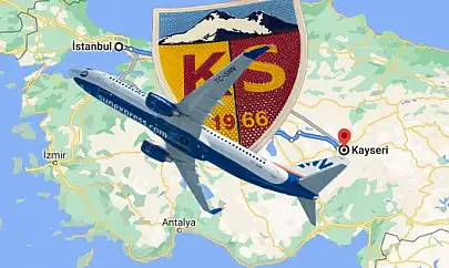 Kayserispor 7 kez İstanbul'a gidip gelecek gidecek!