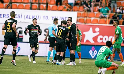 Kayserispor, Alanya engelini beraberlikle aştı