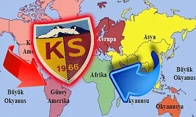 Kayserispor transferde rotasını Güney Amerika ve Afrika'ya çevirdi