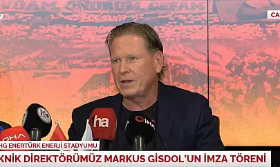 Kayserispor'un yeni hocası imzayı attı, bakın neler söyledi?