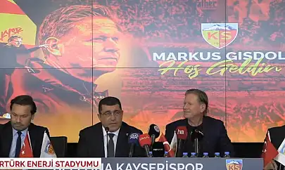 Kayserispor'un yeni hocası Markus Gisdol, Kayseri'de bakın neyi beğenmedi?