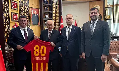 Kayserispor yönetiminden Bahçeli çıkarması!