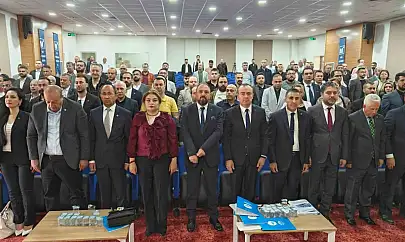 Kayseri'de o meslek grubunda yeni Oda Başkanı belli oldu