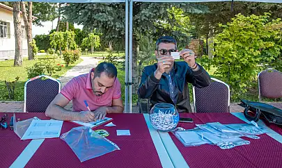 Kura çekildi! Kayseri'de şanslı 8 isim belli oldu