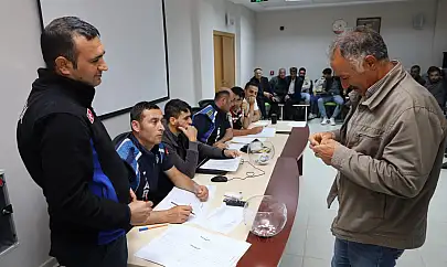 Kuralar çekildi! İlçedeki kurban satış yerleri belli oldu